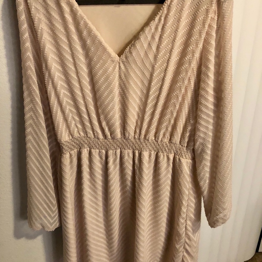 White/Cream Dress